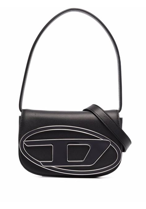 Black 1DR leather tote bag Diesel - women DIESEL | X08396PR818T8013