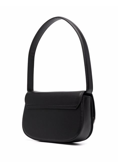 Black 1DR leather tote bag Diesel - women DIESEL | X08396PR818T8013
