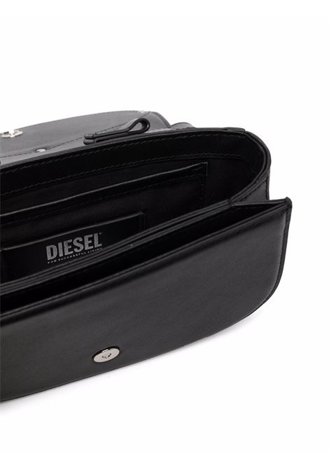 Black 1DR leather tote bag Diesel - women DIESEL | X08396PR818T8013