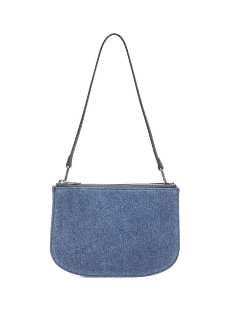Borsa a spalla 1DR Twin in denim blu Diesel - donna DIESEL | X10330P6717H1410
