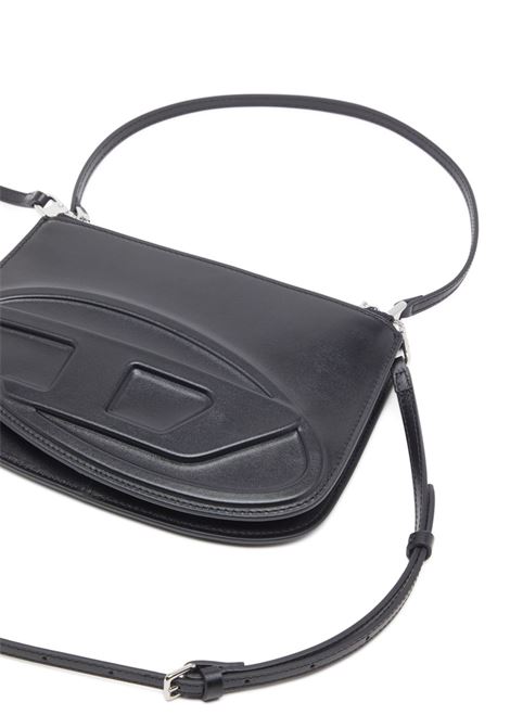 Borsa a spalla 1DR Twin in nero Diesel - donna DIESEL | X10330PR818T8013