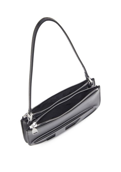 Borsa a spalla 1DR Twin in nero Diesel - donna DIESEL | X10330PR818T8013