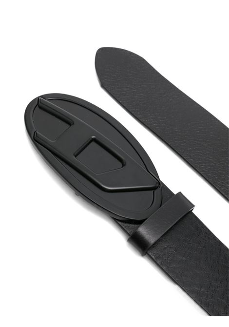 Black logo-detail belt Diesel - unisex DIESEL | X10430PR227H1669