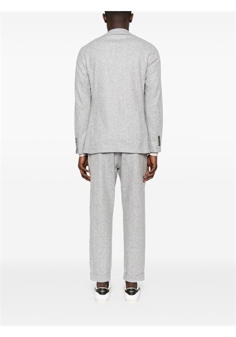 Grey single-breasted suit Eleventy - men ELEVENTY | L70ABUH01TES0L23313