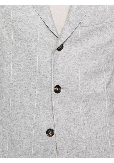 Grey single-breasted suit Eleventy - men ELEVENTY | L70ABUH01TES0L23313