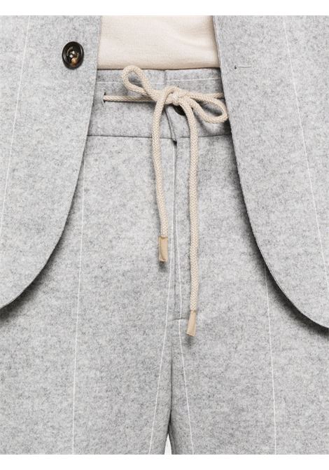 Grey single-breasted suit Eleventy - men ELEVENTY | L70ABUH01TES0L23313