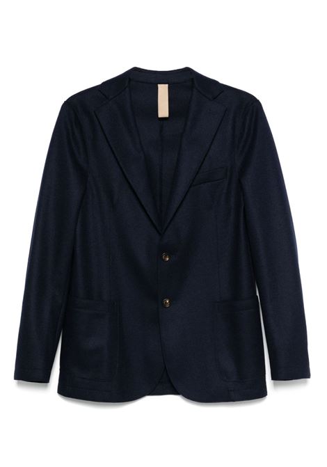 Blue single-breasted blazer Eleventy - men
