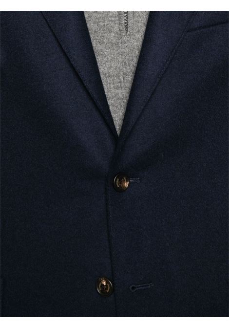 Blue single-breasted blazer Eleventy - men ELEVENTY | L70GIAA01JAC2401811
