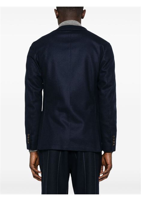 Blue single-breasted blazer Eleventy - men ELEVENTY | L70GIAA01JAC2401811