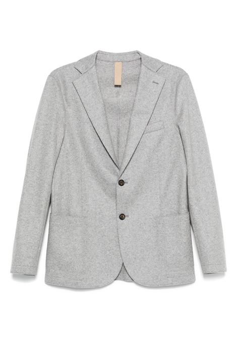 Grey single-breasted blazer Eleventy - men