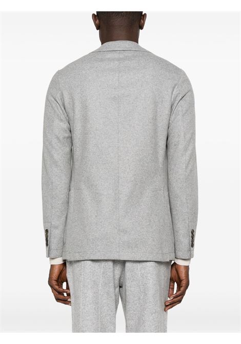Grey single-breasted blazer Eleventy - men ELEVENTY | L70GIAA01JAC2401813