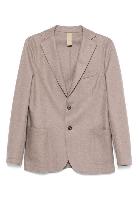 Grey single-breasted blazer Eleventy - men