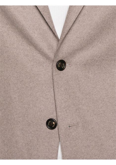 Grey single-breasted blazer Eleventy - men ELEVENTY | L70GIAA01JAC2401881