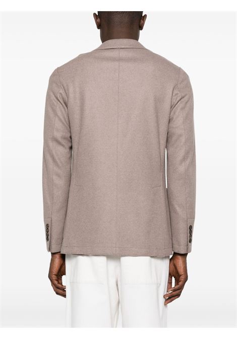 Grey single-breasted blazer Eleventy - men ELEVENTY | L70GIAA01JAC2401881