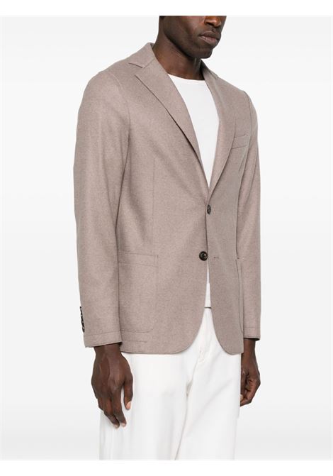 Grey single-breasted blazer Eleventy - men ELEVENTY | L70GIAA01JAC2401881