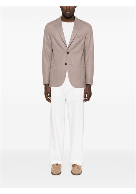 Grey single-breasted blazer Eleventy - men ELEVENTY | L70GIAA01JAC2401881