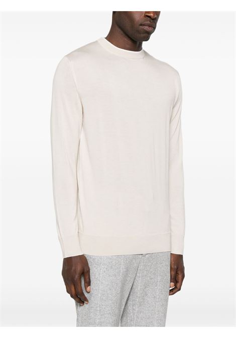 Beige long-sleeved jumper Eleventy - men ELEVENTY | L76MAGL36MAG0L0180201
