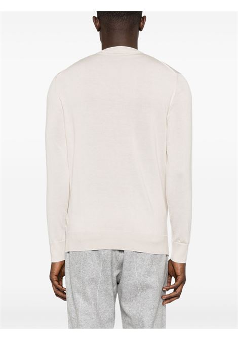 Beige long-sleeved jumper Eleventy - men ELEVENTY | L76MAGL36MAG0L0180201