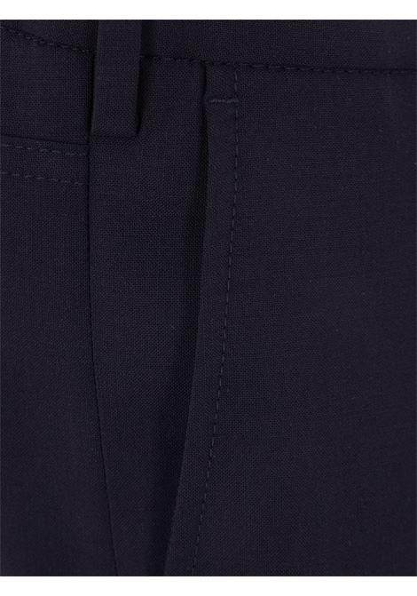 blue elasticated drawstring trousers eleventy - men ELEVENTY | X75PANB21TES0A05311N
