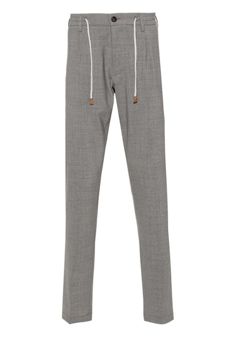 grey elasticated drawstring trousers eleventy - men ELEVENTY | X75PANB21TES0A05313