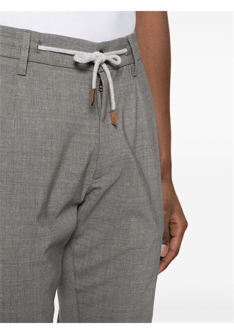 grey elasticated drawstring trousers eleventy - men ELEVENTY | X75PANB21TES0A05313