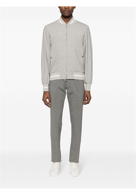 grey elasticated drawstring trousers eleventy - men ELEVENTY | X75PANB21TES0A05313