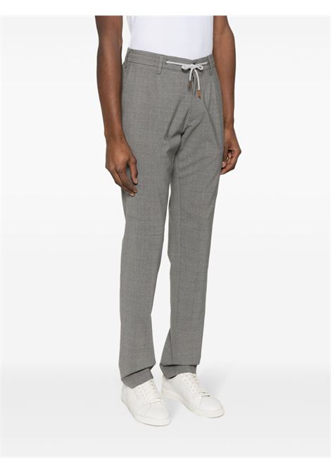 grey elasticated drawstring trousers eleventy - men ELEVENTY | X75PANB21TES0A05313