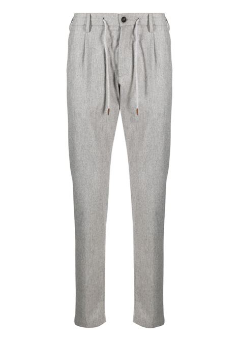 light grey tapered trousers eleventy - men ELEVENTY | X75PANB21TES0H02713