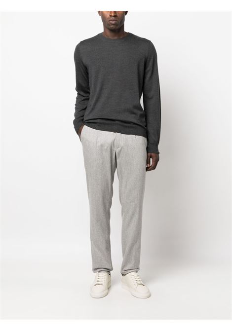 light grey tapered trousers eleventy - men ELEVENTY | X75PANB21TES0H02713