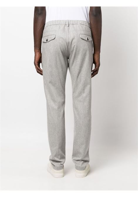 light grey tapered trousers eleventy - men ELEVENTY | X75PANB21TES0H02713