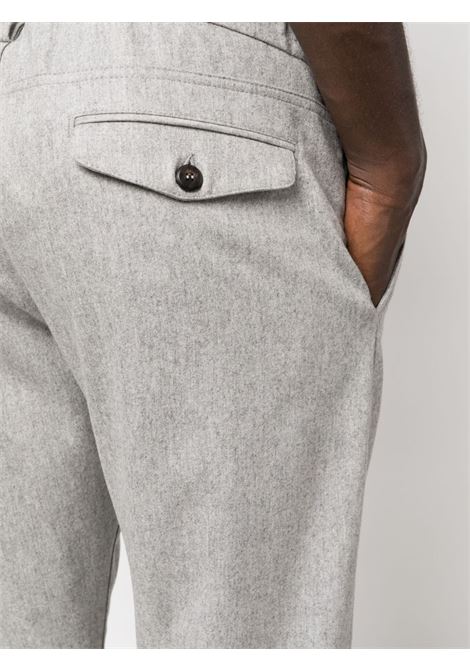 light grey tapered trousers eleventy - men ELEVENTY | X75PANB21TES0H02713