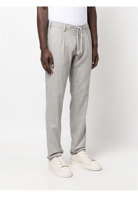 light grey tapered trousers eleventy - men ELEVENTY | X75PANB21TES0H02713