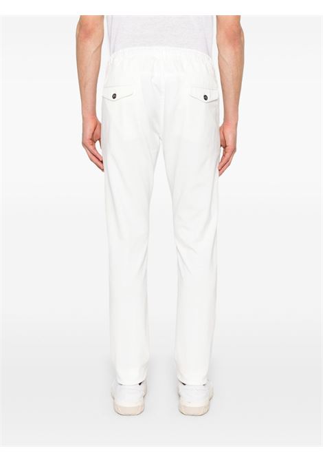white tapered trousers eleventy - men ELEVENTY | X75PANB21TET0K00501