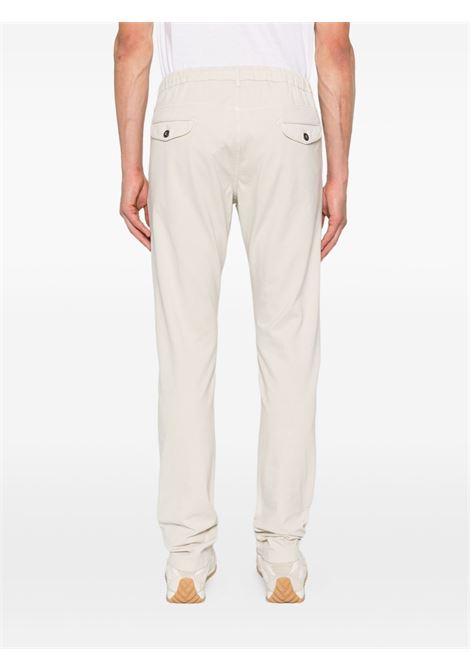 Beige drawstring-waist trousers Eleventy - men ELEVENTY | X75PANB21TET0K00502