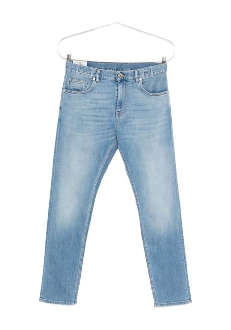 Jeans a cinque tasche in azzurro Eleventy - uomo