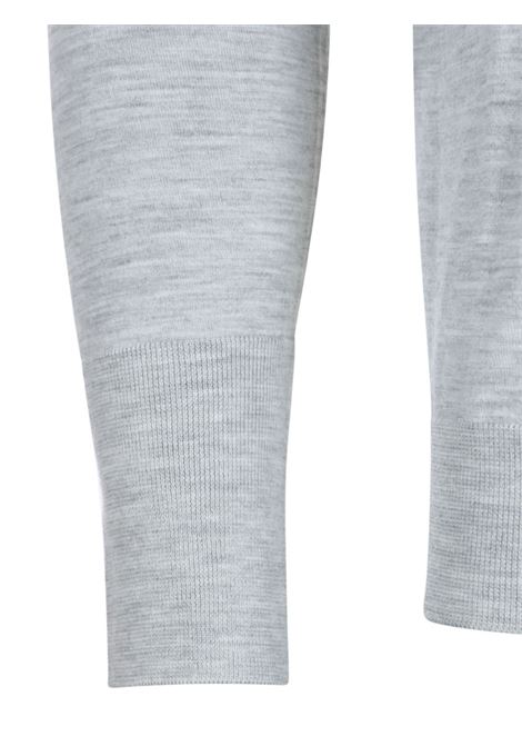 light grey crewneck sweater eleventy - men ELEVENTY | X76MAGF12MAG2400113