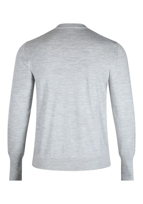 light grey crewneck sweater eleventy - men ELEVENTY | X76MAGF12MAG2400113