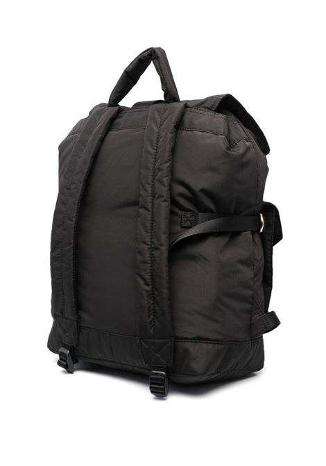 Black Tech multi-pocket backpack Ganni - unisex GANNI | A4755099