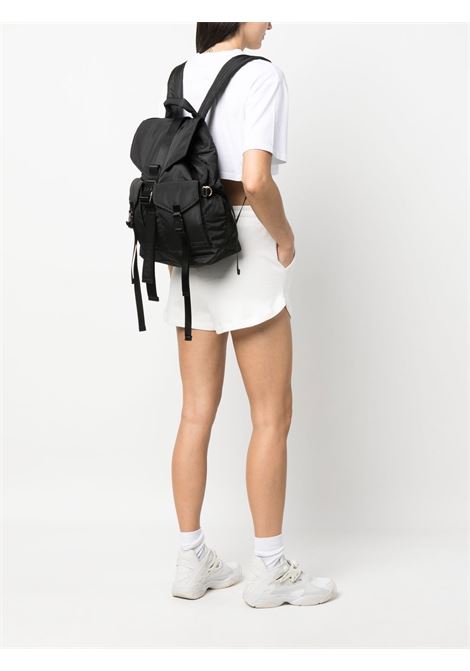 Black Tech multi-pocket backpack Ganni - unisex GANNI | A4755099