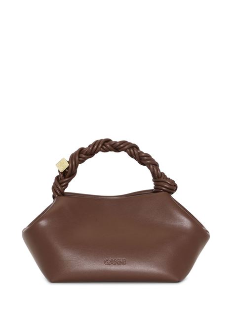 Borse a mano bou in marrone Ganni - donna GANNI | A5906890