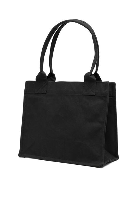 Borsa tote easy in nero Ganni - donna GANNI | A6647252