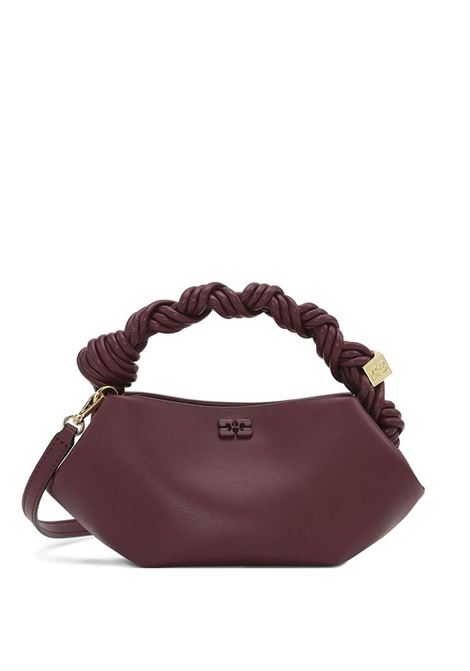 Borsa a mano bou mini Ganni - donna