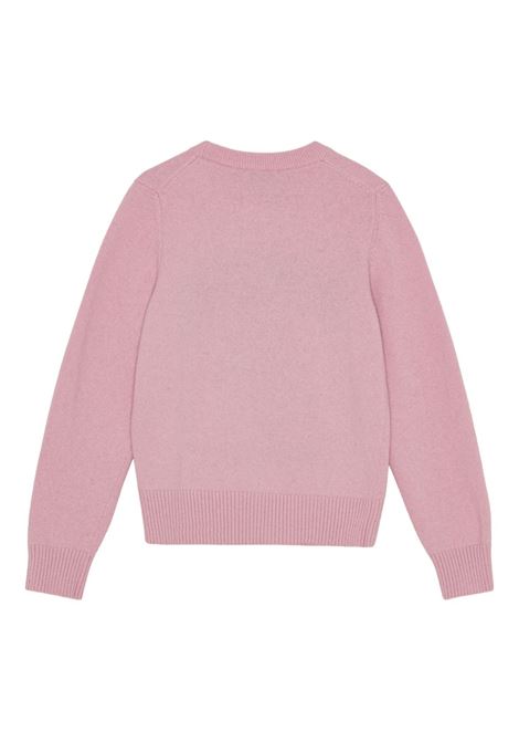Pink Poodle-embroidery sweater Ganni - women GANNI | K2499868