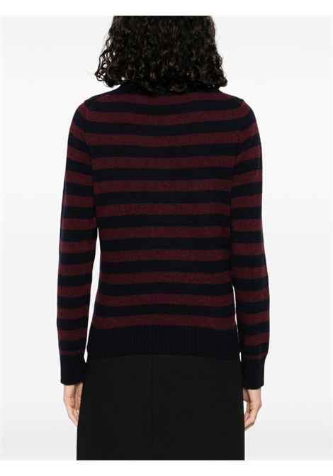 Multicolour intarsia-knit jumper Ganni - women GANNI | K2567999