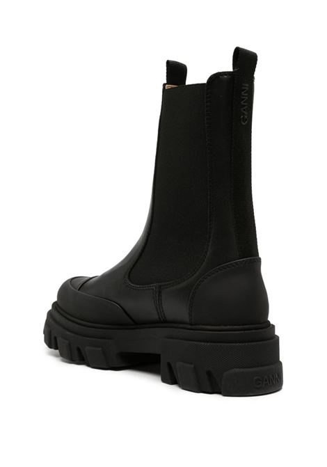 Stivaletti chelsea in nero Ganni - donna GANNI | S3238099