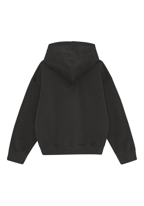 Black logo-print sweatshirt Ganni - women GANNI | T4270252