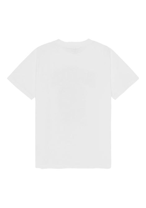White kitty-print T-shirt Ganni - women GANNI | T4272151