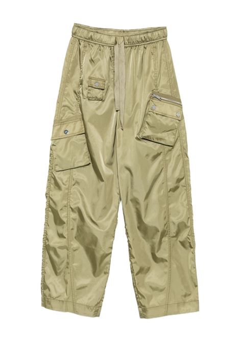 Cargo affusolati in verde salvia Ganni - donna