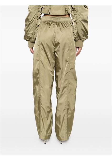 Cargo affusolati in verde salvia Ganni - donna GANNI | W0412028