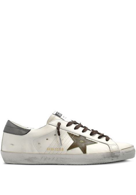 silver super star sneakers golden goose - men GOLDEN GOOSE | Sneakers | GMF00101F00751683112